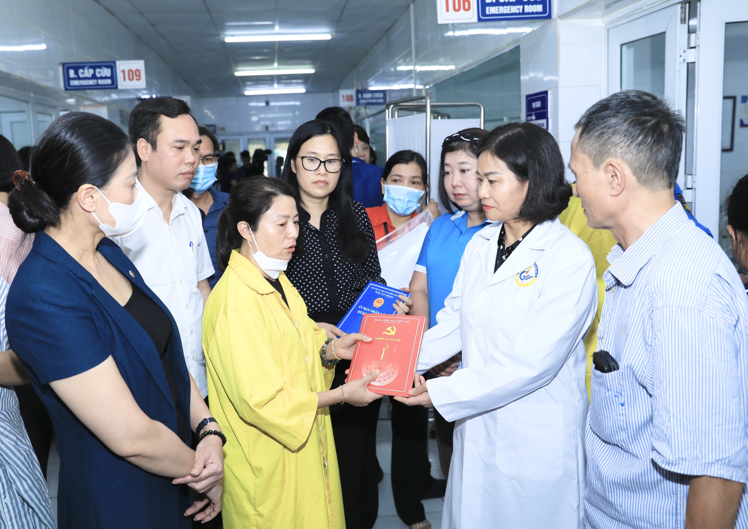 Quan tâm, hỗ trợ, động viên, giúp đỡ kịp thời để các gia đình sớm ổn định cuộc sống