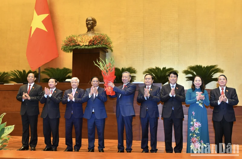 Thông cáo số 3 Kỳ họp thứ 7, Quốc hội khóa XV