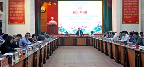 Thị xã Sơn Tây: Kinh tế tăng trưởng, thu ngân sách vượt kế hoạch trong quý I-2024