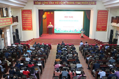 Hội nghị thông tin thời sự quý I-2024: Cập nhật tình hình trong nước, quốc tế