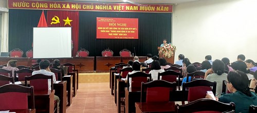Nâng cao nhận thức, chung tay hành động đảm bảo an toàn thực phẩm