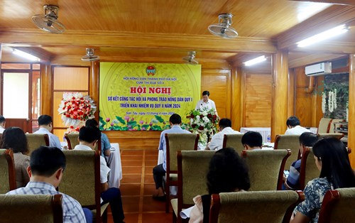 Nâng cao hiệu quả công tác, củng cố vững chắc phong trào nông dân: Góp phần xây dựng nông thôn mới