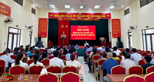 Chung tay bảo tồn làng cổ Đường Lâm: Nỗ lực của chính quyền và người dân Sơn Tây
