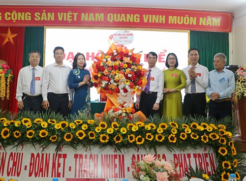 Đại hội đại biểu MTTQ xã Cổ Đông (thị xã Sơn Tây) nhiệm kỳ 2024-2029: Tiếp bước thắng lợi và đổi mới