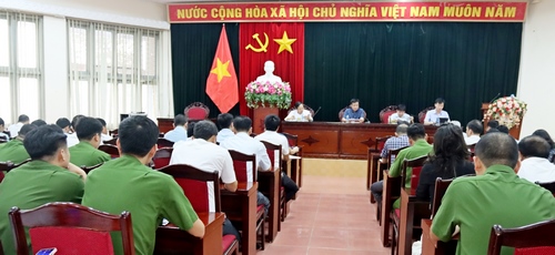 Thị xã Sơn Tây: Quyết liệt đảm bảo trật tự an toàn giao thông, trật tự đô thị, trật tự công cộng