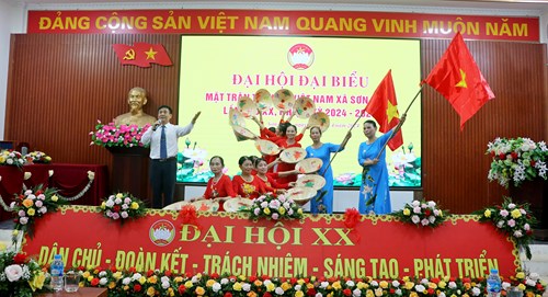 Đại hội đại biểu MTTQ xã Sơn Đông (thị xã Sơn Tây) lần thứ XX, nhiệm kỳ 2024-2029 thành công tốt đẹp