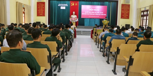 Lực lượng vũ trang thị xã Sơn Tây: Nỗ lực giữ vững an ninh, trật tự và tham gia phát triển kinh tế - xã hội