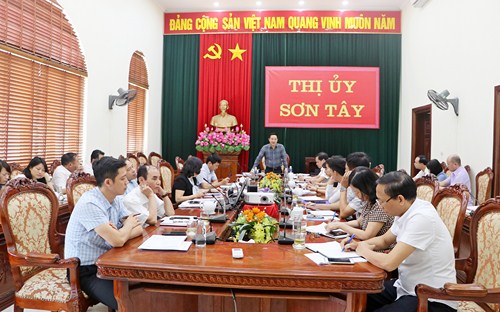 Thị xã Sơn Tây huy động hơn 1.616 tỷ đồng xây dựng nông thôn mới từ năm 2021 đến nay