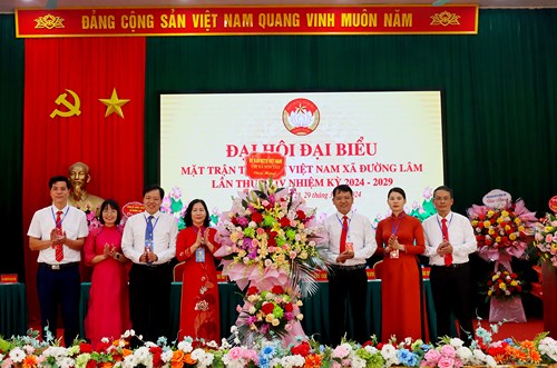 Mặt trận Tổ quốc Việt Nam xã Đường Lâm: 5 năm nỗ lực, chung tay xây dựng xã giàu đẹp, văn minh