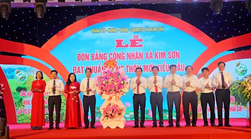 Xã Kim Sơn (thị xã Sơn Tây): Vững vàng mục tiêu, về đích nông thôn mới kiểu mẫu