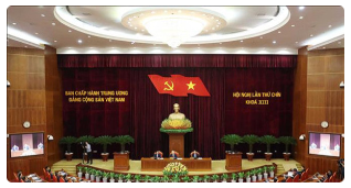 Thay đổi lãnh đạo cấp cao nhưng thể chế chính trị ổn định