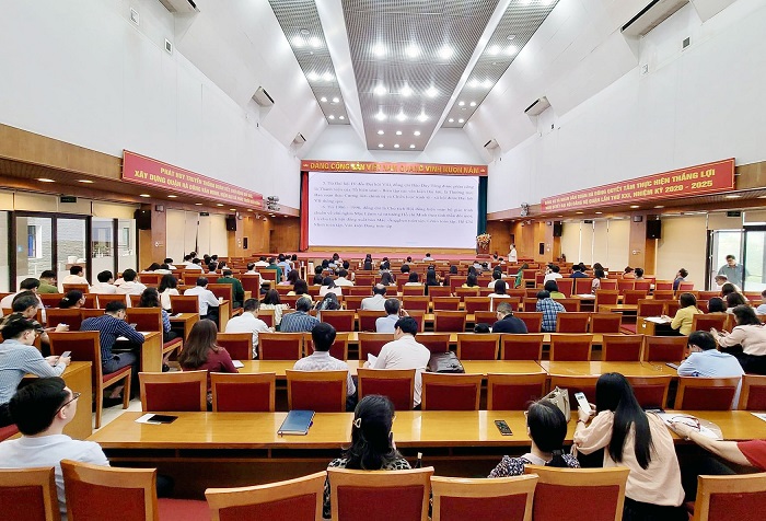 Hội nghị tập huấn báo cáo viên Thành phố Hà Nội: Nâng cao nhận thức về các chủ đề quan trọng