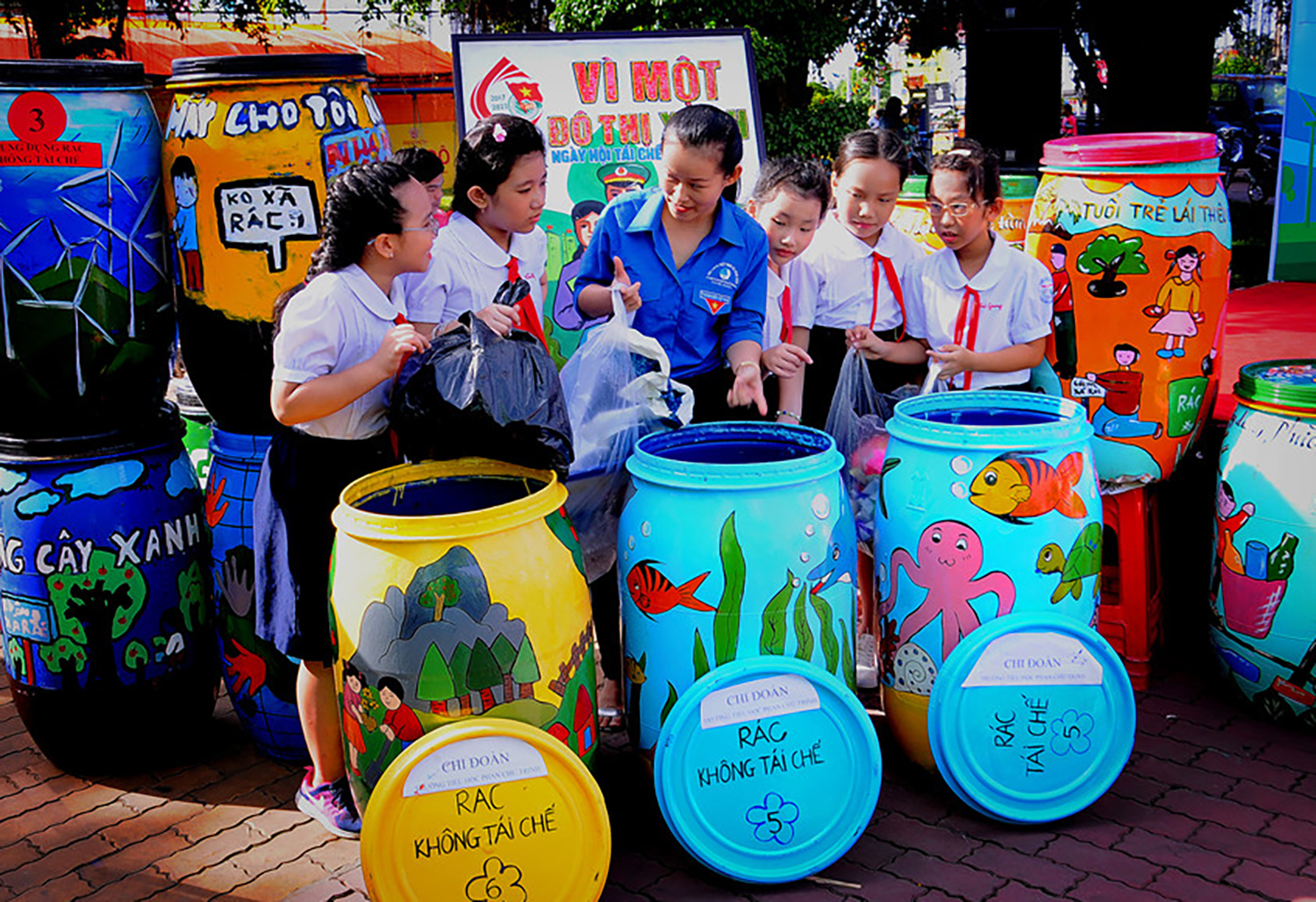 Quan điểm của Đảng về bảo vệ môi trường trong quá trình công nghiệp hóa, hiện đại hóa đất nước