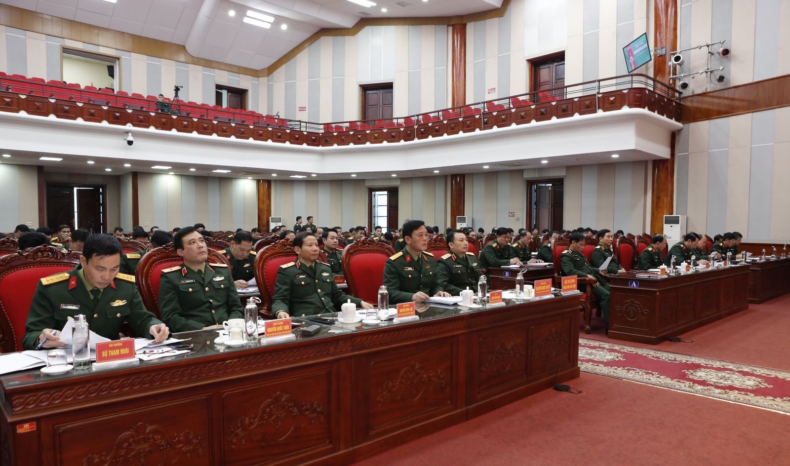 Hoàn thành 100% chỉ tiêu giao quân năm 2024 theo đúng quy định