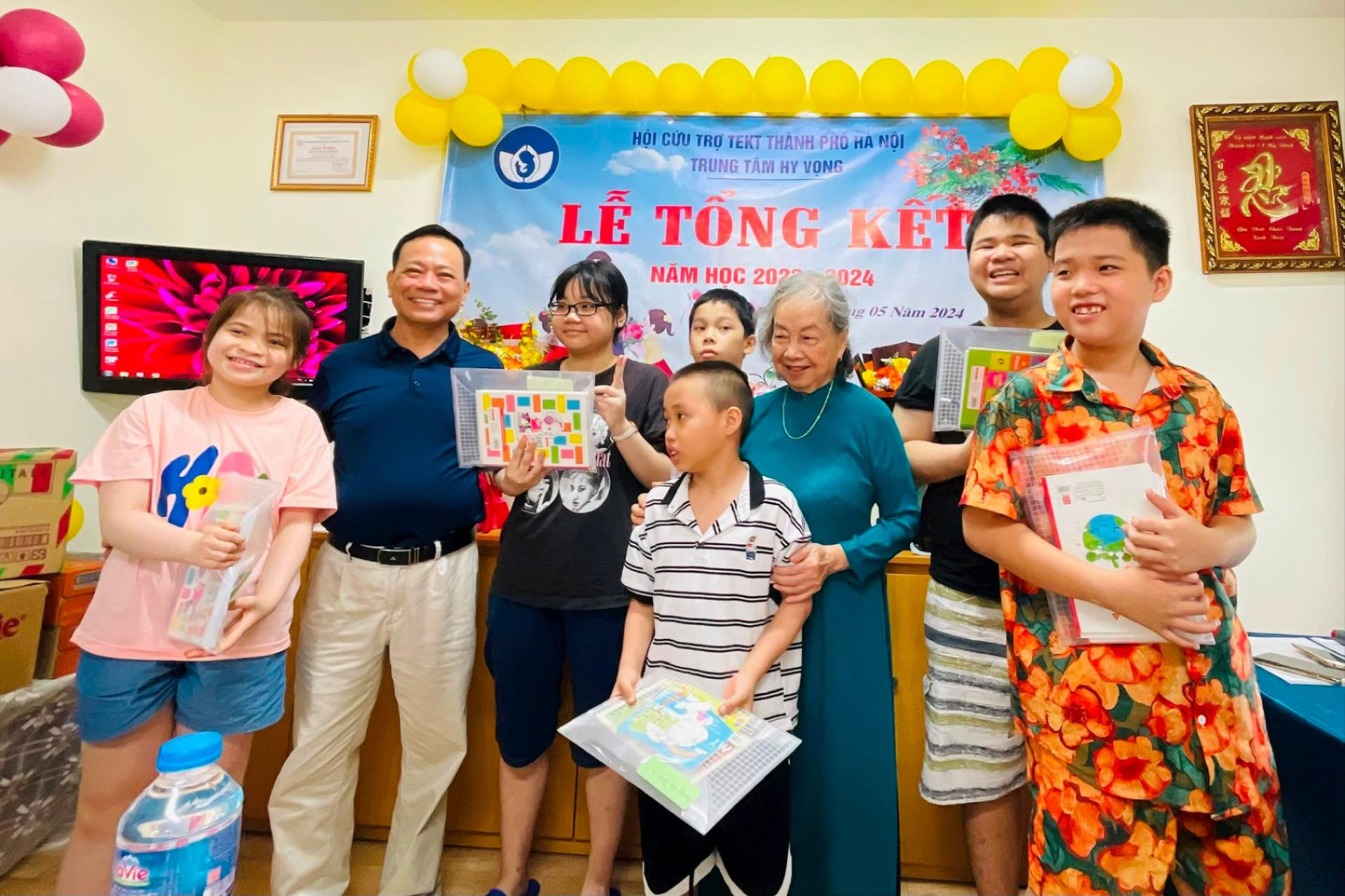 Quan tâm, chia sẻ và mang hy vọng đến cho trẻ tự kỷ hoà nhập cộng đồng