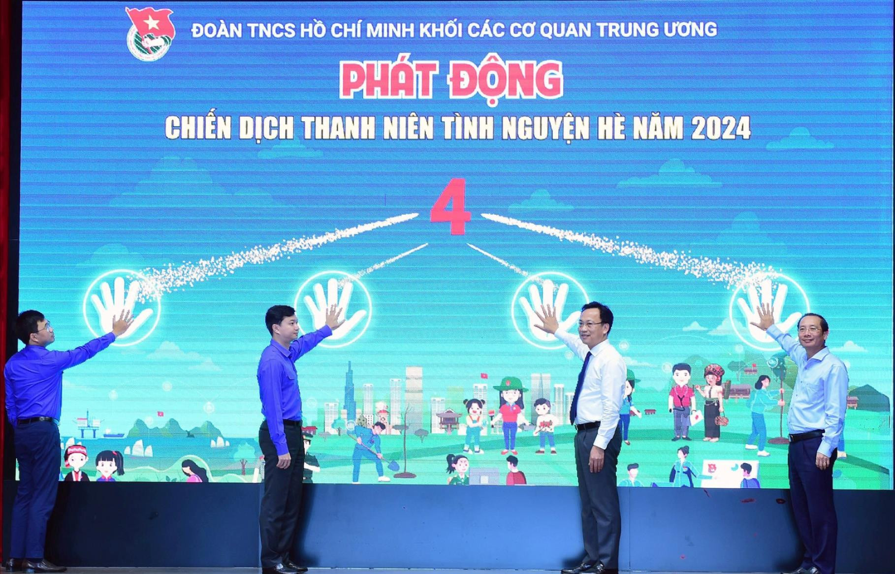 Chiến dịch thanh niên tình nguyện hè 2024 với nhiều hoạt động thiết thực, góp phần xây dựng và phát triển đất nước