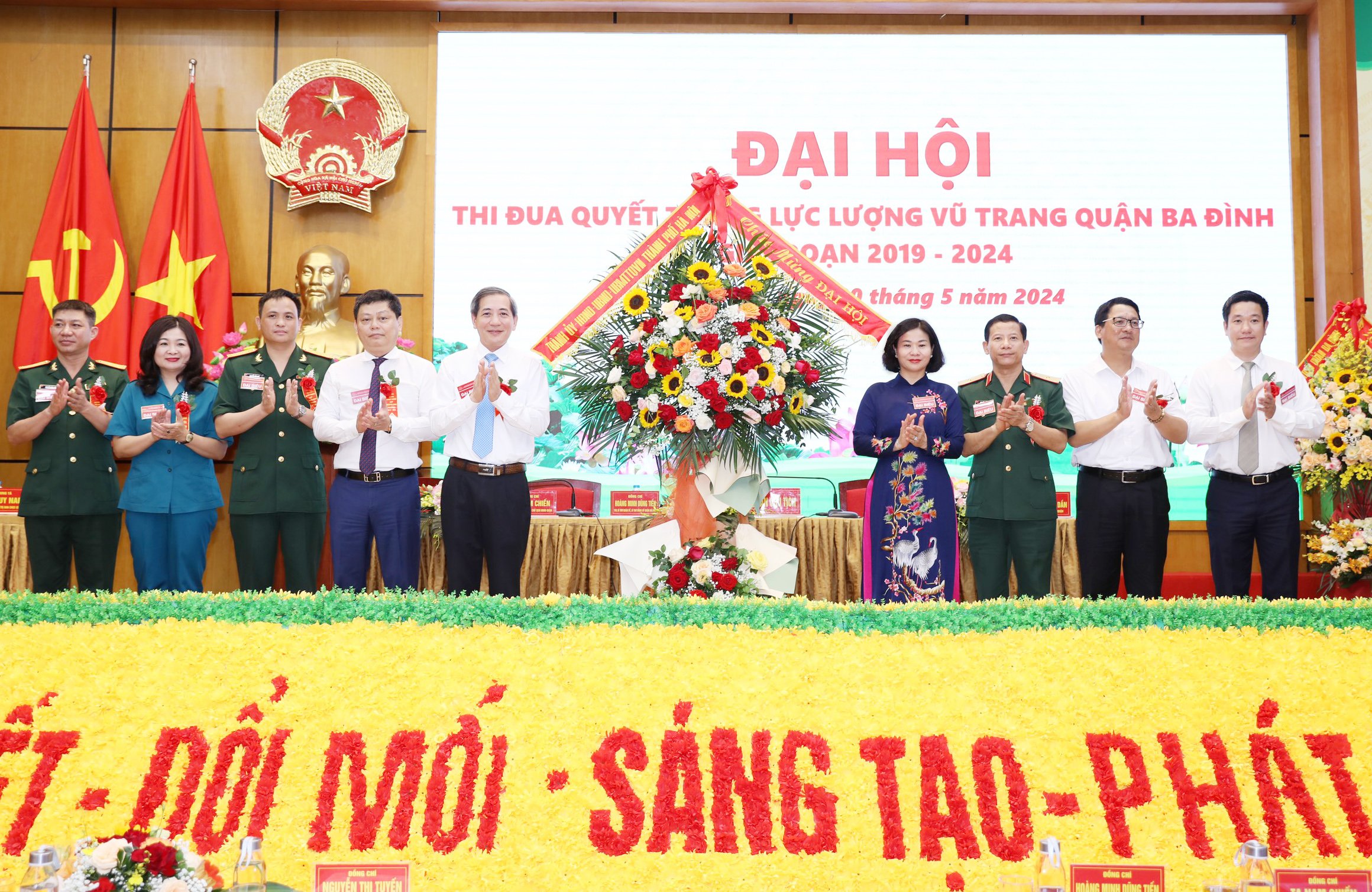 Phong trào thi đua quyết thắng góp phần cổ vũ, động viên cán bộ, chiến sĩ phát huy truyền thống cách mạng, tinh thần yêu nước