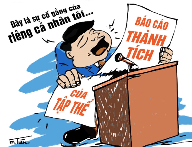 “Nhận vơ” thành tích, đùn đẩy trách nhiệm - căn bệnh trầm kha, mối nguy cho Đảng-Bài 1: Nhận diện những dạng thức mới của căn bệnh trầm kha