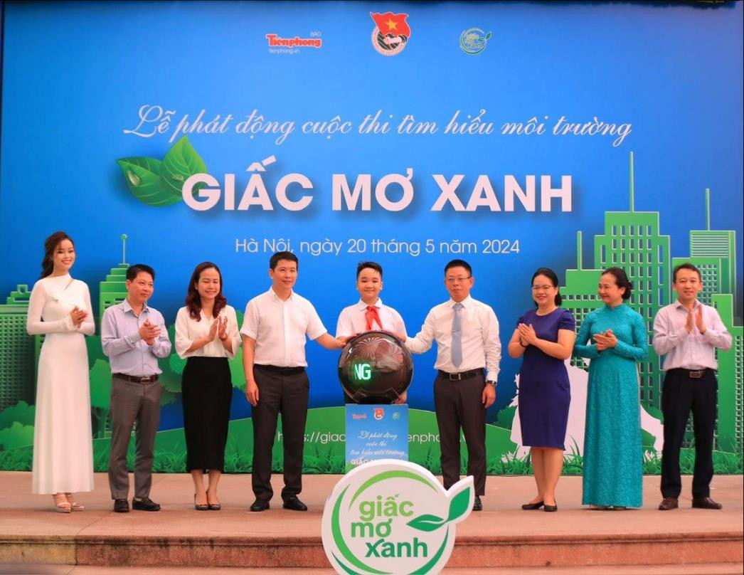 Giấc mơ xanh: Chung tay bảo vệ môi trường, thích ứng biến đổi khí hậu