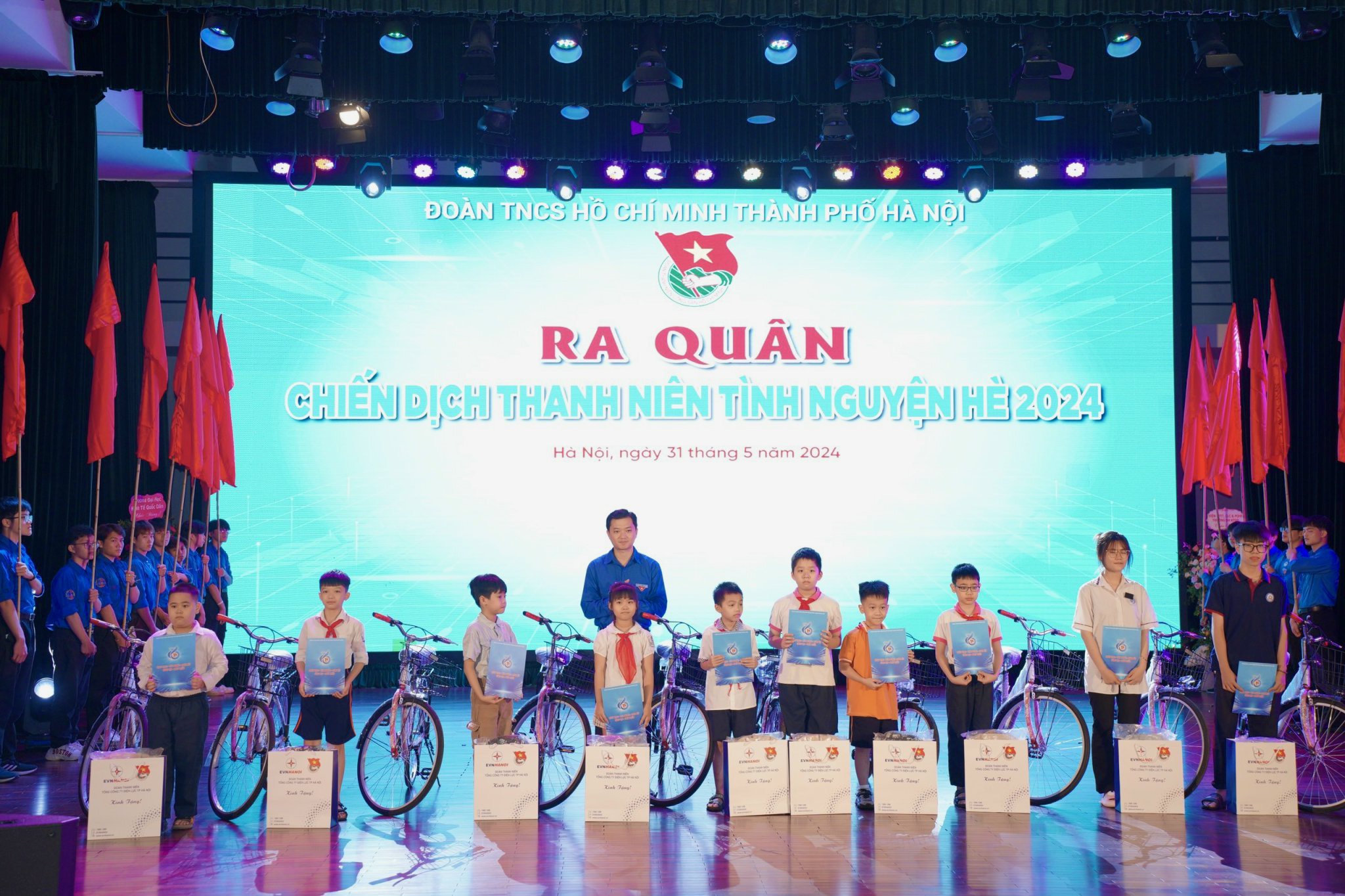 Chiến dịch Thanh niên tình nguyện hè 2024 của tuổi trẻ Thủ đô chính thức được phát động