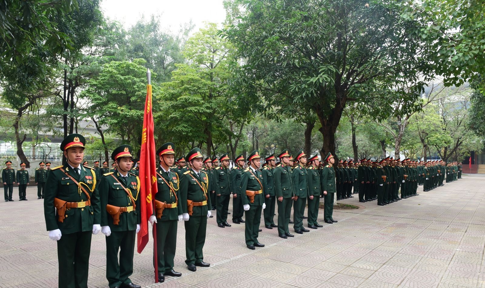 Phát động Phong trào thi đua “Huấn luyện giỏi, đoàn kết tốt, kỷ luật nghiêm, sẵn sàng chiến đấu cao, an toàn tuyệt đối” 