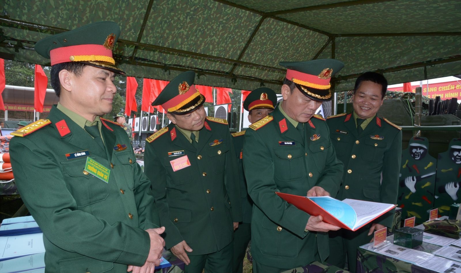 Sẵn sàng tổ chức Hội thi công tác chuẩn bị huấn luyện năm 2024