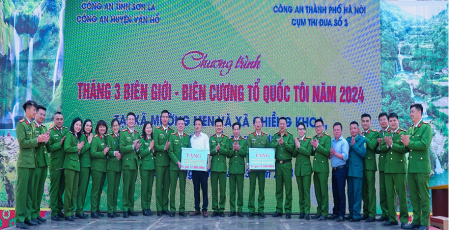 “Tháng 3 biên giới - Biên cương tổ quốc tôi”