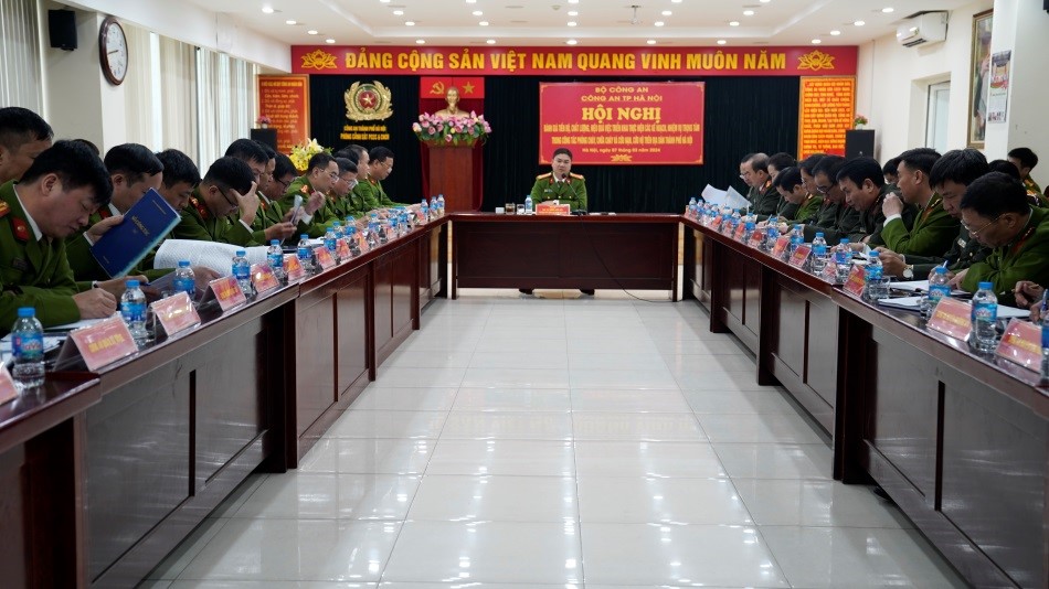 Thực hiện hiệu quả công tác phòng cháy, chữa cháy và cứu nạn, cứu hộ