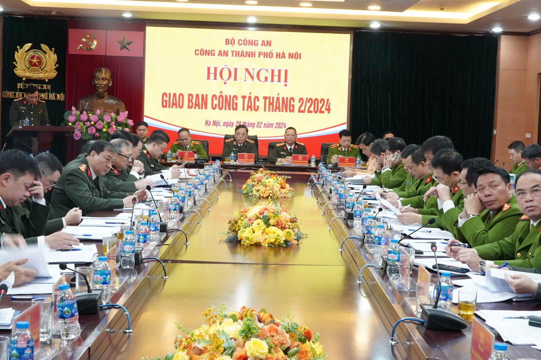Chủ động triển khai các biện pháp phòng chống tội phạm, đảm bảo an ninh trật tự, an toàn giao thông