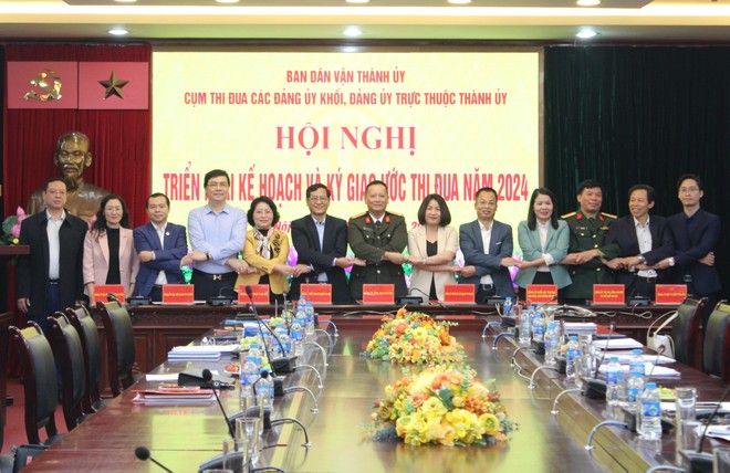 Đoàn kết, thống nhất trong thực hiện các phong trào thi đua năm 2024