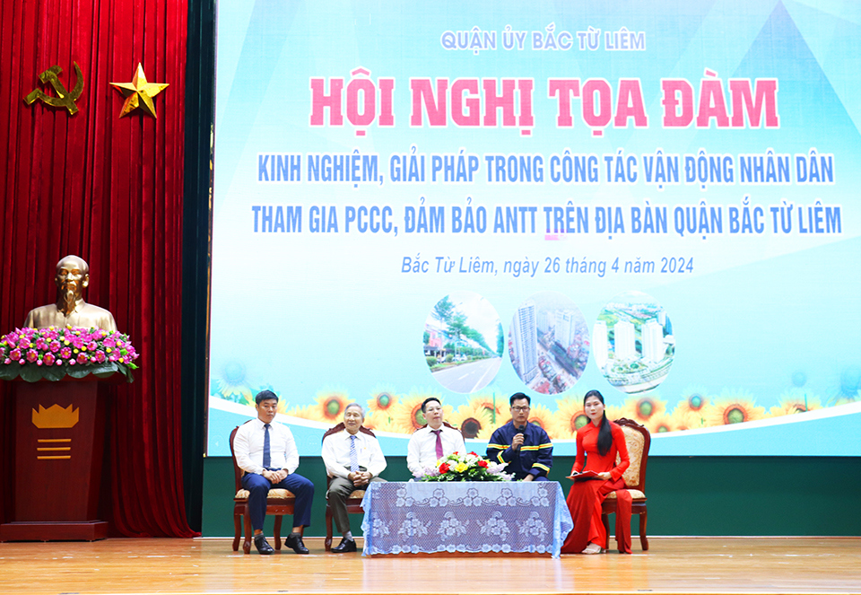 Quận Bắc Từ Liêm: Nhiều kinh nghiệm, giải pháp vận động nhân dân tham gia phòng cháy, chữa cháy