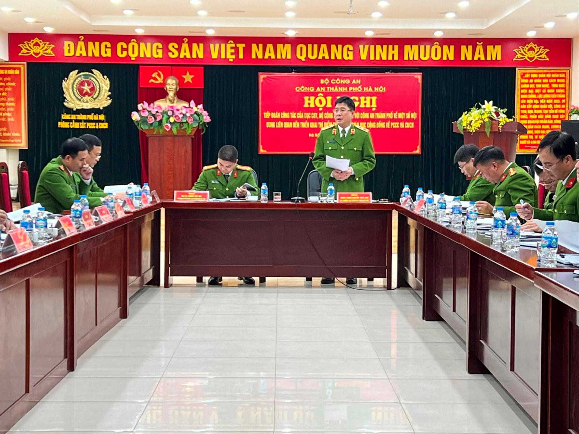 Triển khai thí điểm Trung tâm giáo dục cộng đồng về phòng cháy, chữa cháy và cứu nạn, cứu hộ