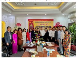 Công bố quyết định thành lập chi bộ CTCP Đầu tư Toàn Phát THT