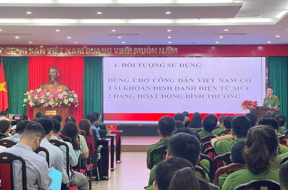 Quận Hà Đông đẩy mạnh tuyên truyền Luật Căn cước và thực hiện Đề án 06