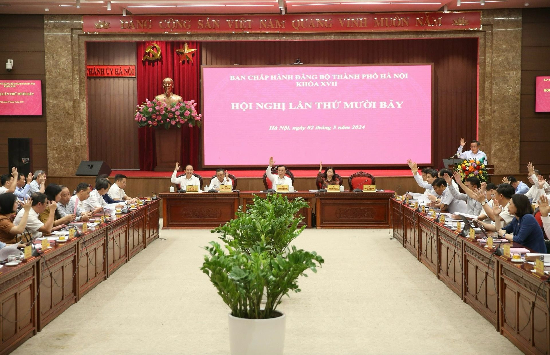 Nghị quyết Hội nghị lần thứ mười bảy, Ban Chấp hành Đảng bộ thành phố Hà Nội khóa XVII