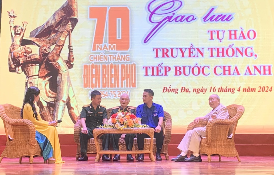 Thành phố Hà Nội sẽ tổ chức gặp mặt, tri ân chiến sĩ tham gia chiến dịch Điện Biên Phủ vào ngày 4-5