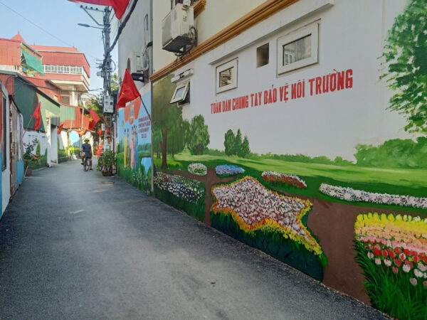 Tổ chức phong trào thi đua thúc đẩy xây dựng đô thị văn minh “Sáng - Xanh - Sạch - Đẹp” kỷ niệm 70 năm Ngày Giải phóng Thủ đô