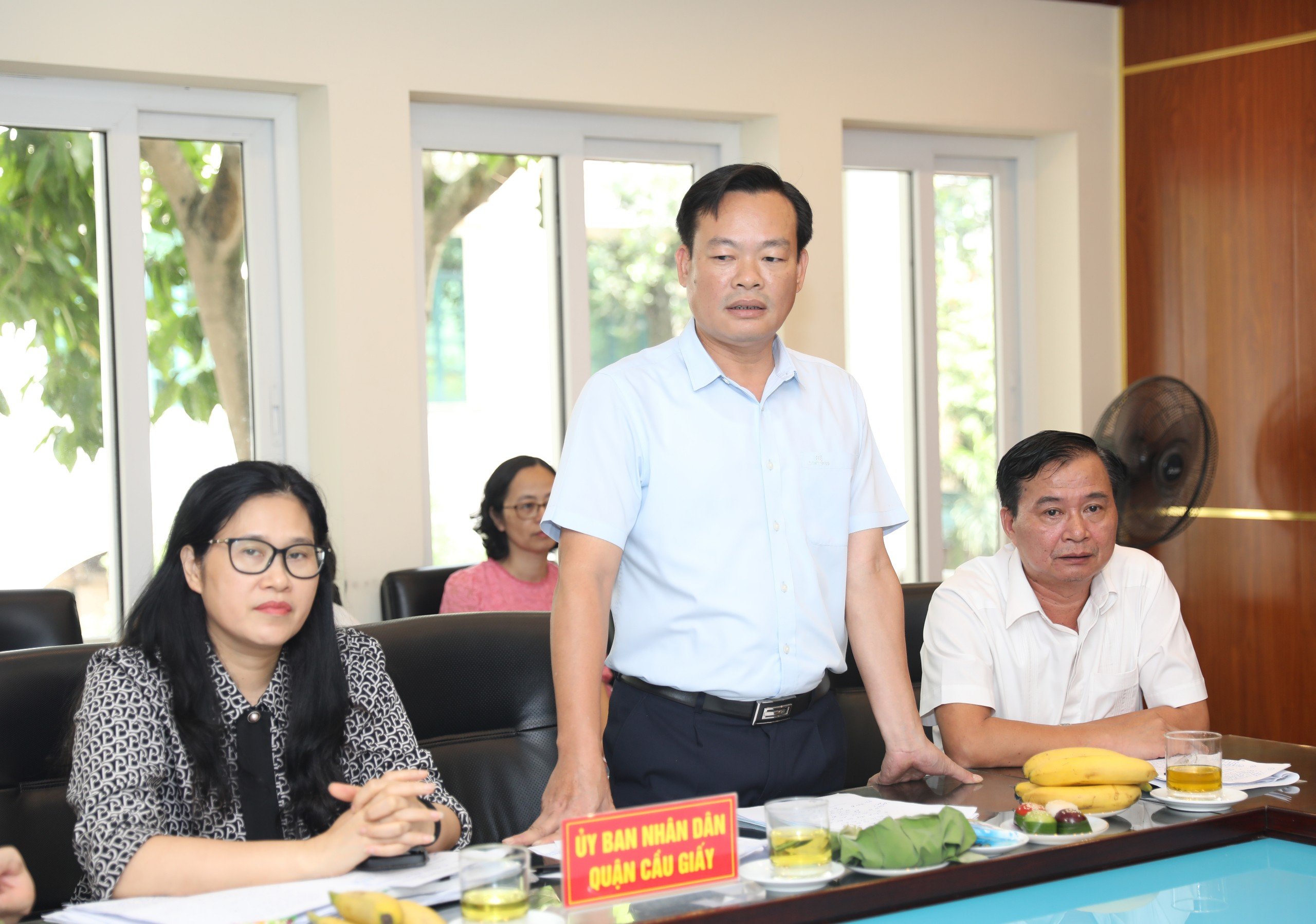 Quận Cầu Giấy tăng cường tự kiểm tra, tự giám sát nhằm nâng cao chất lượng công việc 