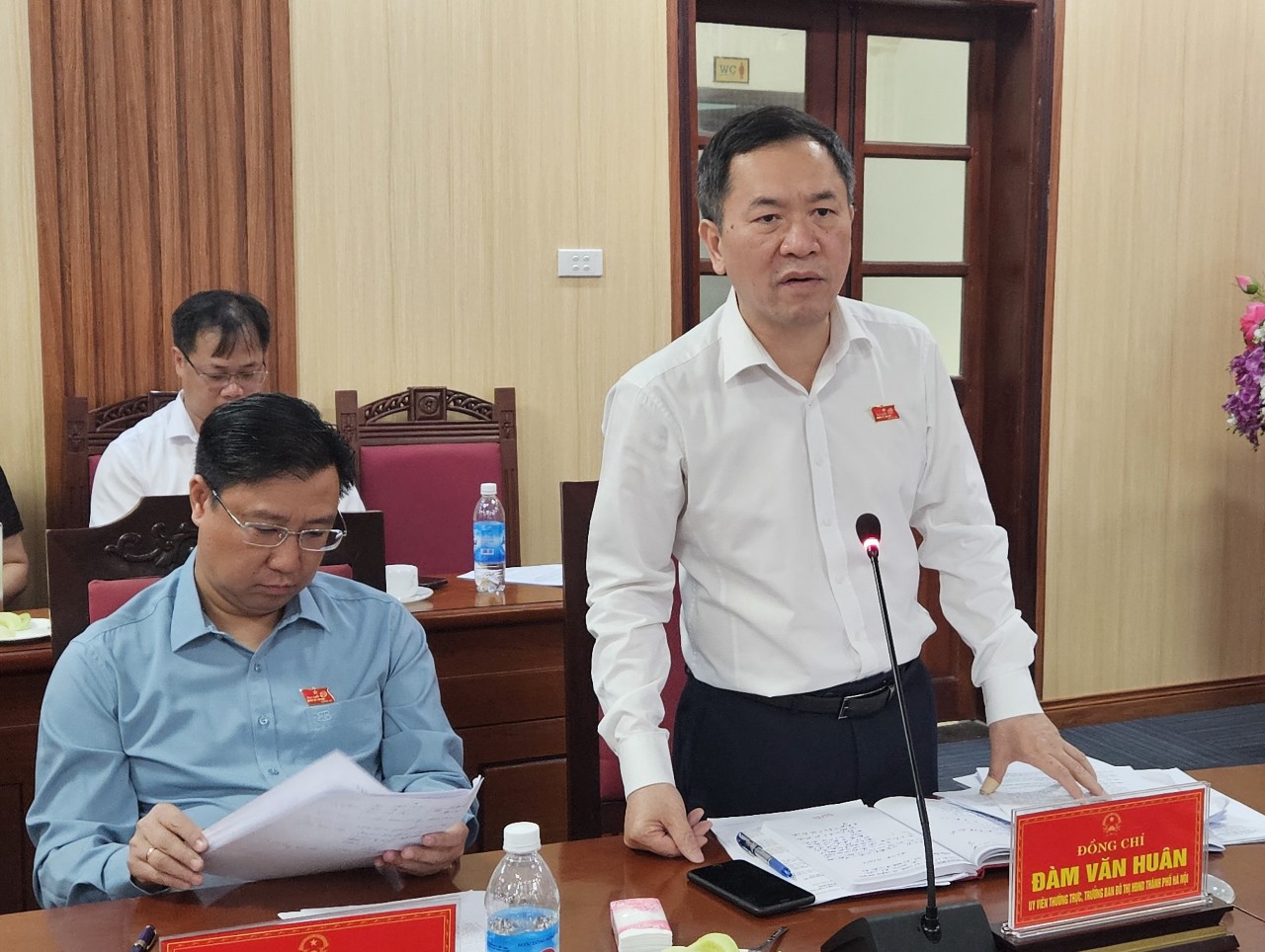 Tăng cường kỷ cương hành chính trong giải quyết kiến nghị của cử tri tại Mê Linh