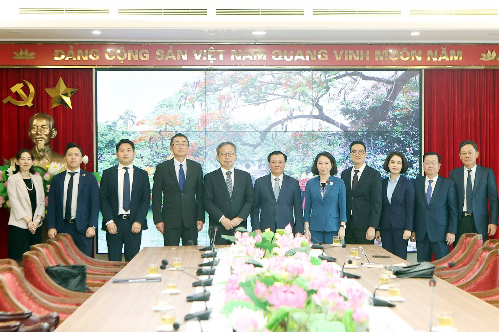 Thành phố Hà Nội đóng vai trò trung tâm trong thúc đẩy phát triển quan hệ Việt Nam - Nhật Bản