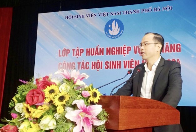 200 đại biểu tham gia lớp tập huấn nghiệp vụ kỹ năng công tác Hội sinh viên