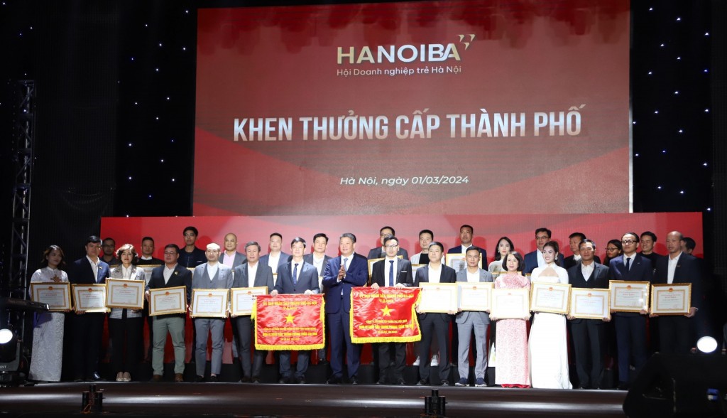 Tạo động lực cho doanh nhân trẻ Thủ đô góp sức, truyền cảm hứng phát triển kinh tế