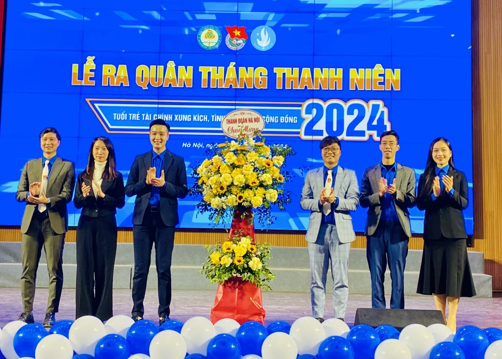 Tuổi trẻ Tài chính xung kích, tình nguyện vì cộng đồng