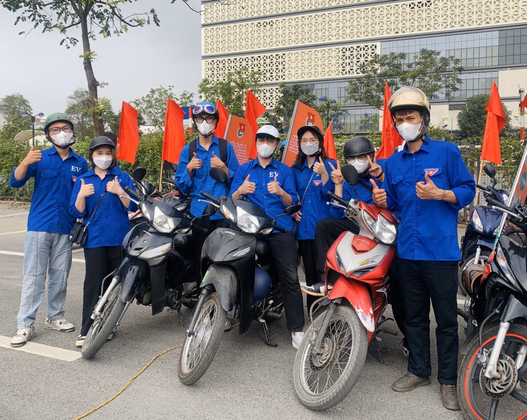 Thanh niên Thủ đô xung kích, tình nguyện vì cuộc sống cộng đồng