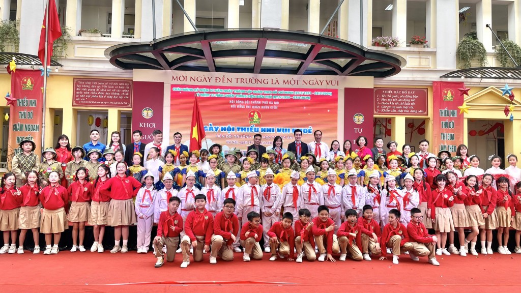Ngày hội “Thiếu nhi vui khỏe”: Sân chơi bổ ích cho đội viên, thiếu nhi