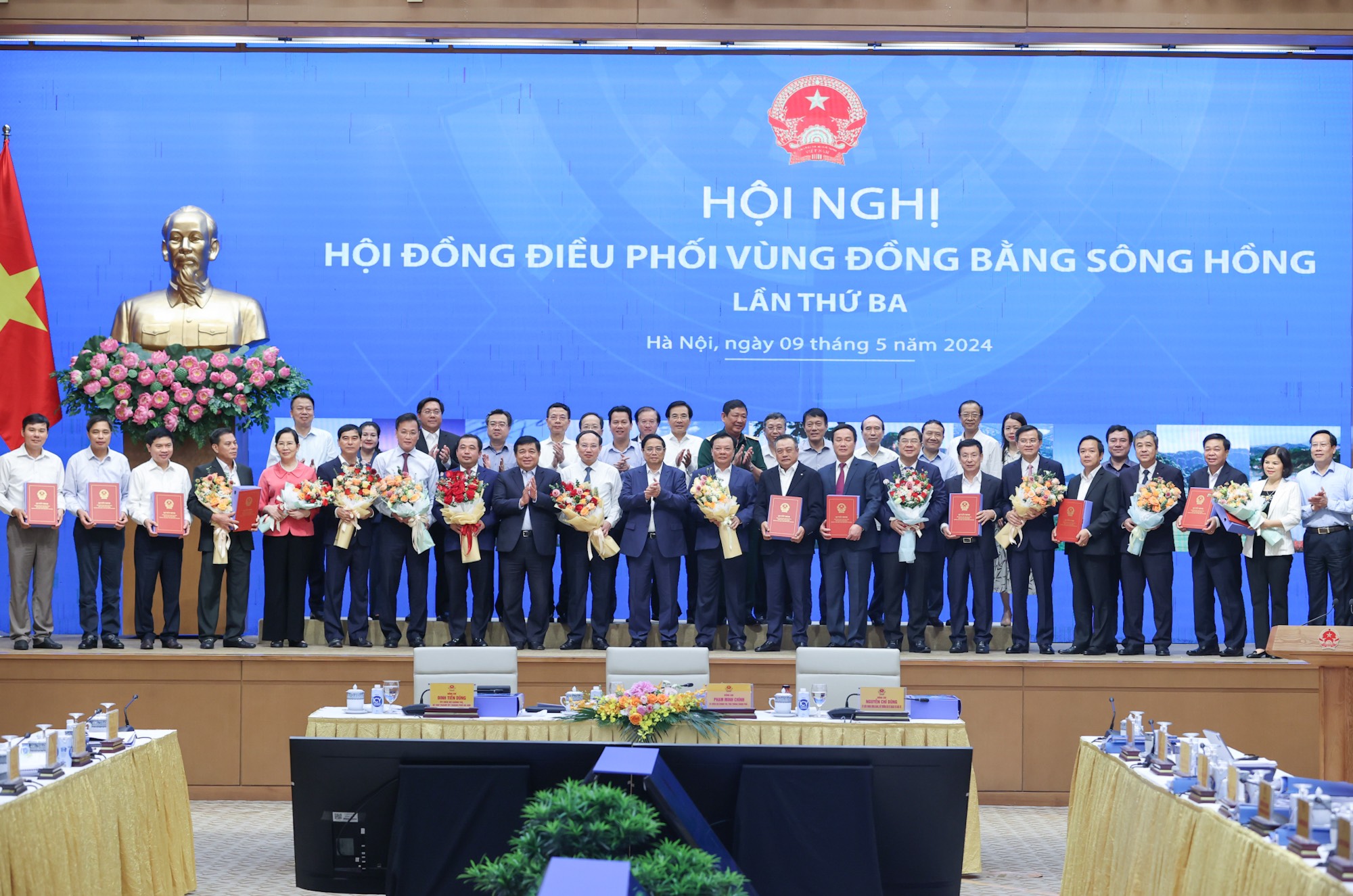 Tập trung cho các động lực tăng trưởng mới phát triển vùng Đồng bằng sông Hồng