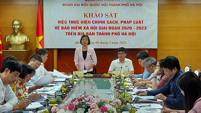 Đề xuất nghiên cứu mở rộng diện bao phủ bảo hiểm xã hội 