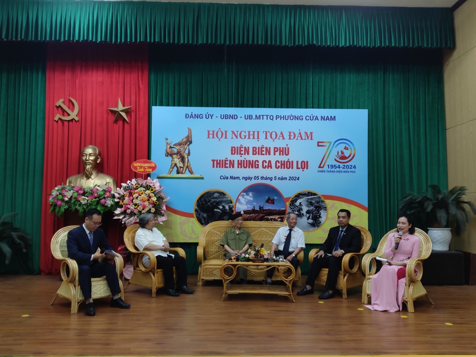 Tọa đàm "Điện Biên Phủ - Thiên hùng ca chói lọi": Khơi dậy truyền thống yêu nước, tự hào dân tộc
