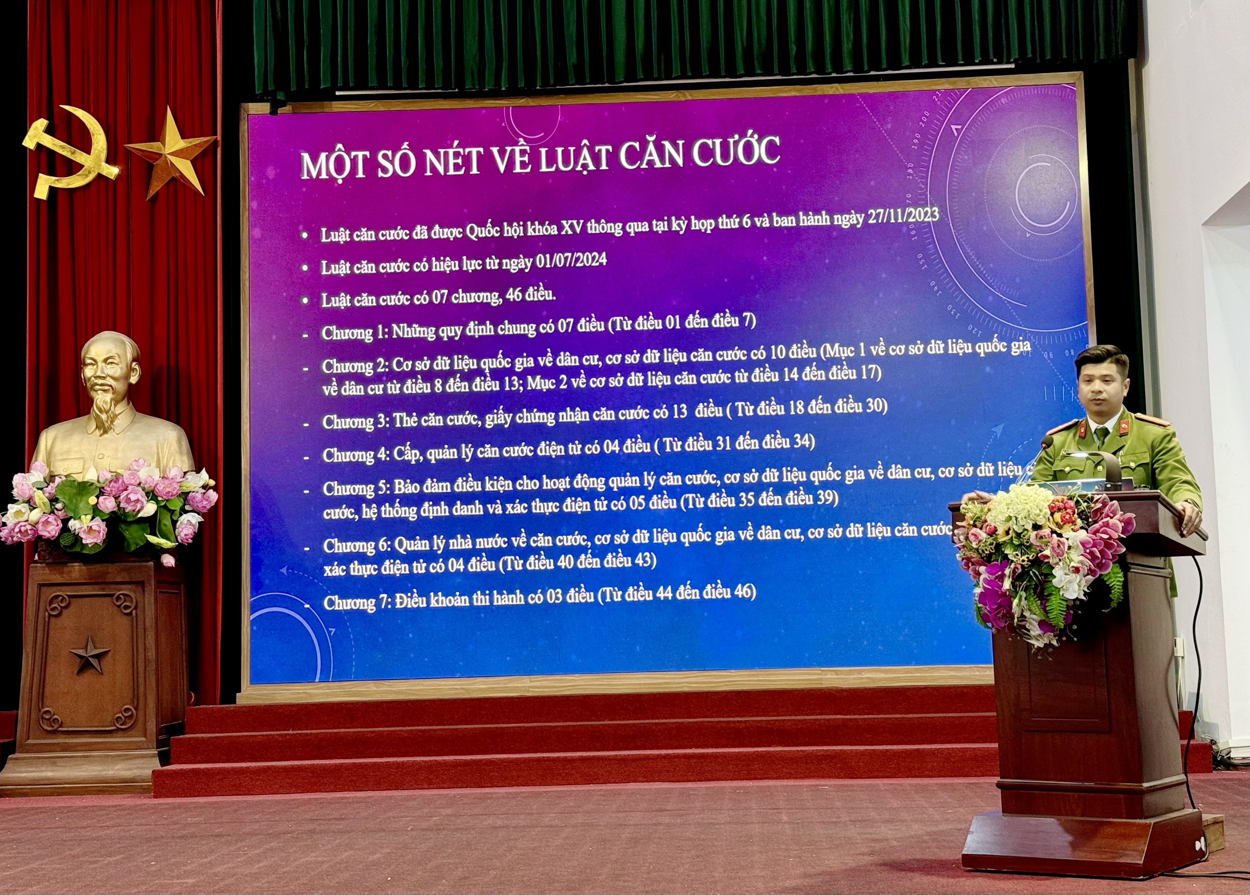 Tập trung tuyên truyền, phổ biến Luật Căn cước và Đề án 06