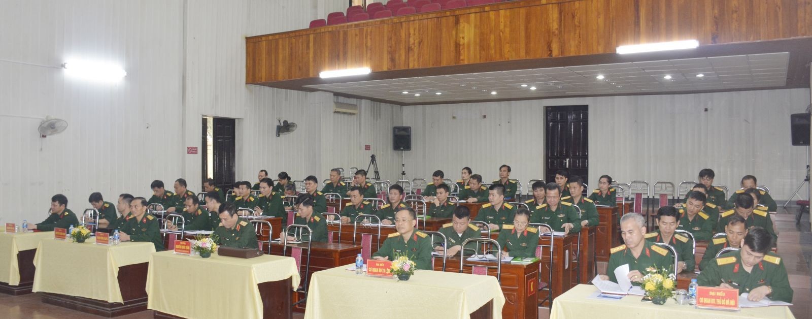 Ban Chỉ huy Quân sự huyện Gia Lâm tổ chức sinh hoạt dân chủ: Phát huy tinh thần trách nhiệm, dân chủ, đoàn kết
